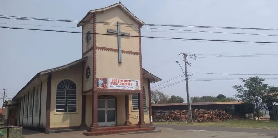 Som da Igreja Nossa Senhora de Fátima em  Apucarana é furtado