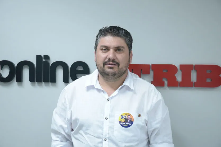 Candidato a prefeito de Ivaiporã participa de rodada de entrevistas