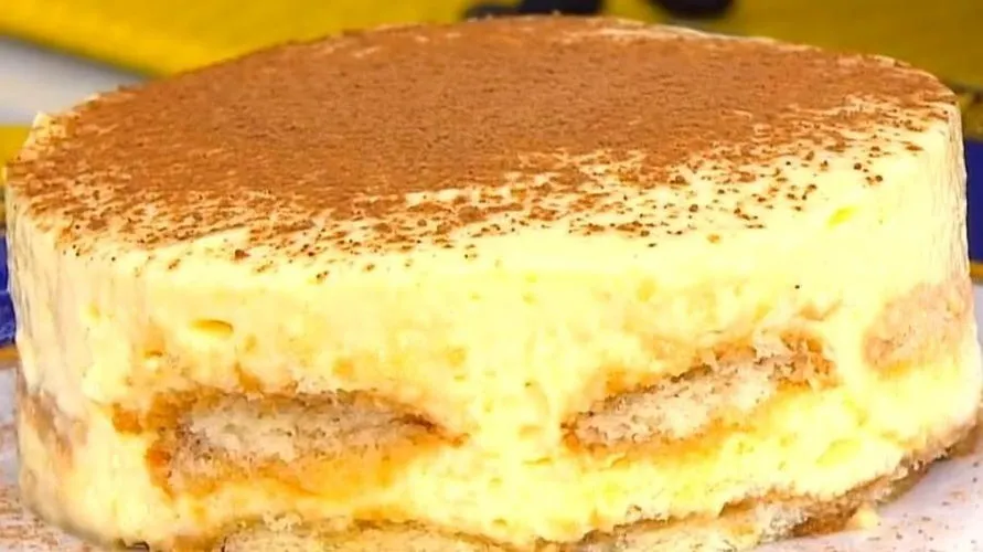 Saiba como fazer um delicioso tiramisù; receita igual da Ana Maria Braga