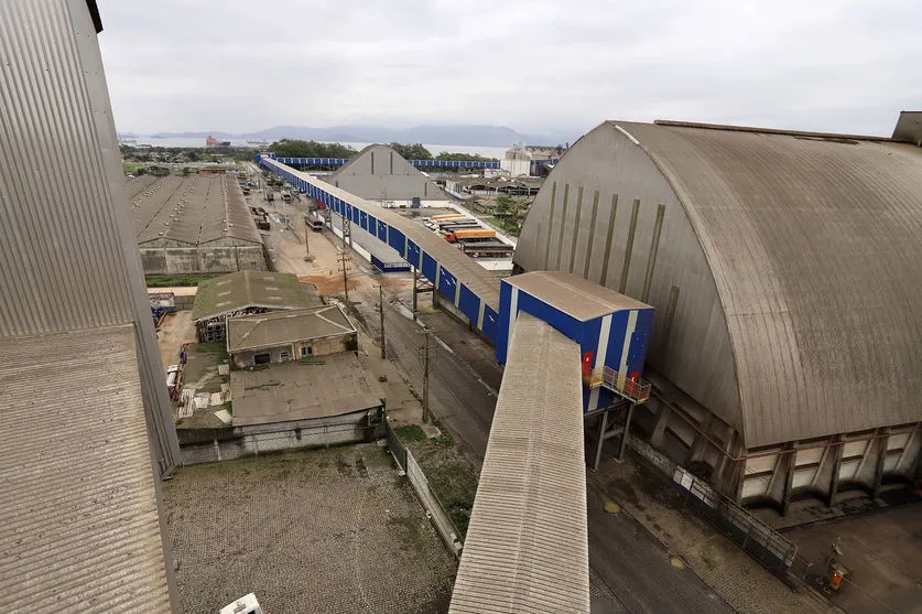 Novo terminal amplia potencial de produtividade do Porto de Paranaguá