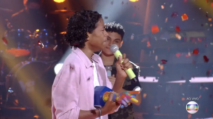 Kauê Penna vence "The Voice Brasil Kids" 2020