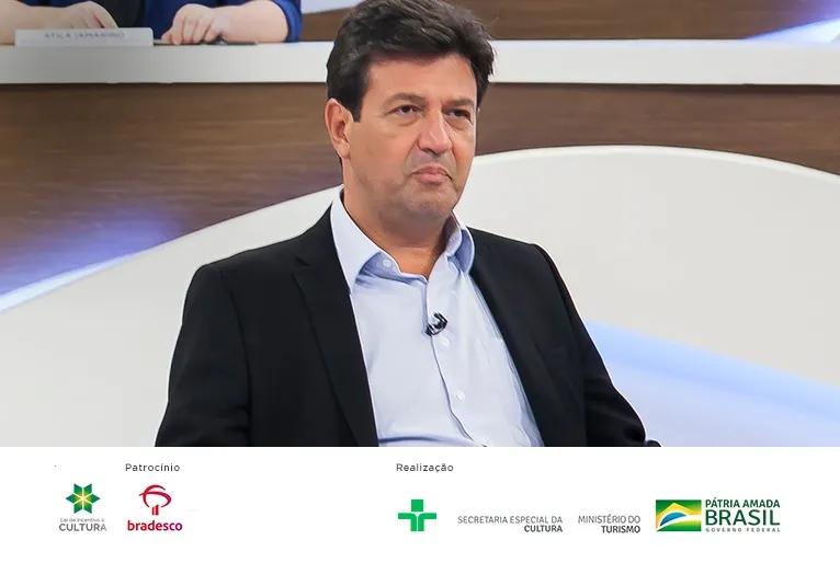 Mandetta diz que "Bolsonaro se pautava muito pela internet"; Assista