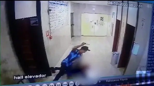 Homem perfura rosto de mulher com chave de fenda, em Brasília