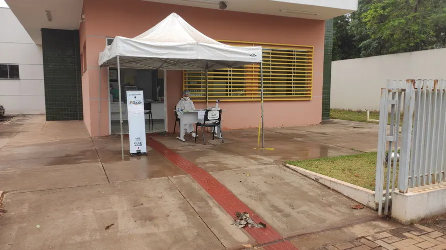 Centro de Triagem Coronavírus em Ivaiporã