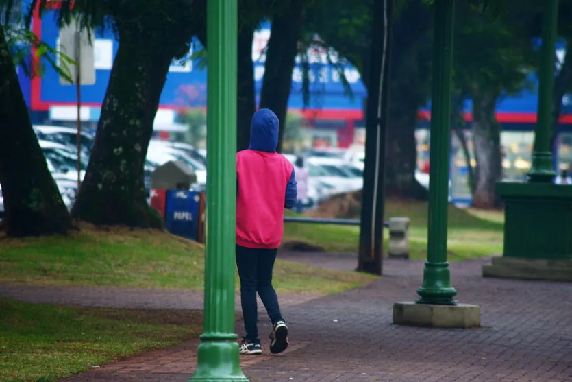 Arapongas registra 16º C ao amanhecer desta terça-feira