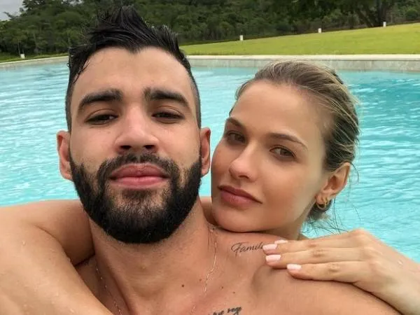 Gusttavo Lima e Andressa Suita viajam juntos para tentar reconciliação