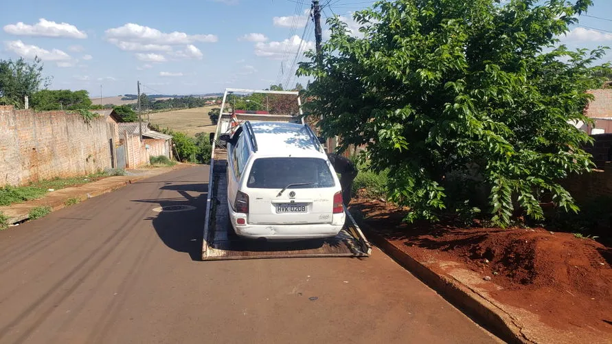 Carro furtado em Ibiporã é encontrado em Apucarana