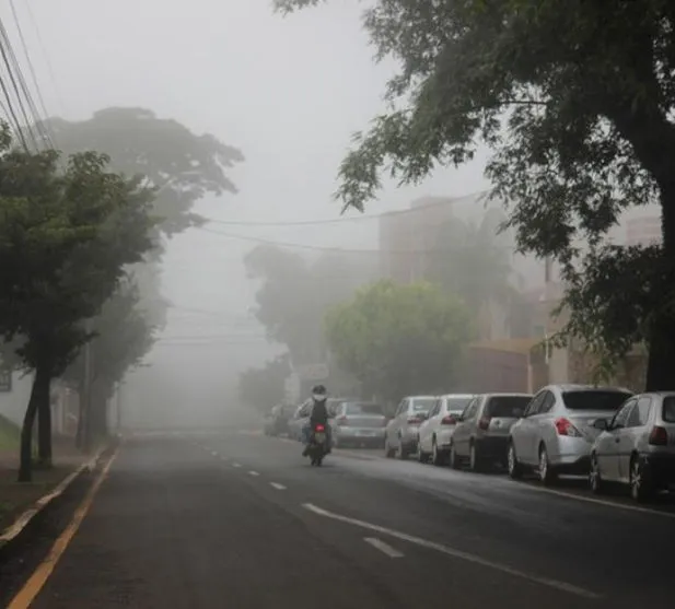 Meteorologia prevê sábado de tempo instável em Apucarana