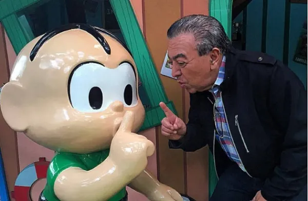 Mauricio de Sousa celebra 60 anos de Cebolinha: ‘Orgulhoso pelo filho que eu criei’