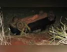 Mulher morre e quatro ficam feridos em acidente na Rodovia do Milho