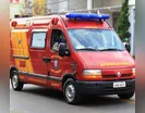 Motociclista fica gravemente ferido em colisão com carro na PR 466
