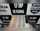 Duas pessoas envolvidas no "disk drogas" são presas em Faxinal