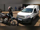 Motociclista sofre ferimentos após acidente em Apucarana