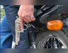 Em Ivaiporã, assaltante cai de moto roubada e abandona veículo