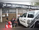 PM de Ivaiporã apreende menores com drogas próximo a cadeia da 54ª DRP