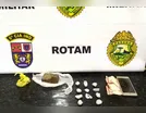 Homem suspeito de vender drogas em pista de caminhada é preso pela PM