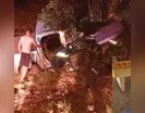 Uma pessoa morre e três ficam feridas em acidente na PR 466