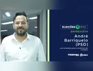 André Barriquelo (PSD), pré candidato para a prefeitura de Cambira