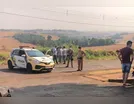 Homem baleado em Jardim Alegre, horas antes tinha agredido namorada