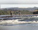 Calor leva mais pessoas a rios da região; lazer requer cuidados