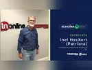 Inei Heckert (Patriota), candidato à prefeitura de Jandaia do Sul