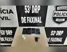 Polícia Civil prende suspeitos de tráfico de cocaína em Faxinal