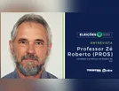 Professor Zé Roberto (PROS), candidato à prefeitura de Rosário do Ivaí
