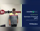Gerson França (PT), candidato à prefeitura de Marumbi