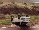 Capotamento faz múltiplas vítimas perto de Faxinal