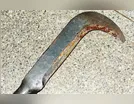 Mulher  é ferida com golpe  de foice em Arapuã
