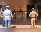 Polícia Militar incinera drogas apreendidas com usuários