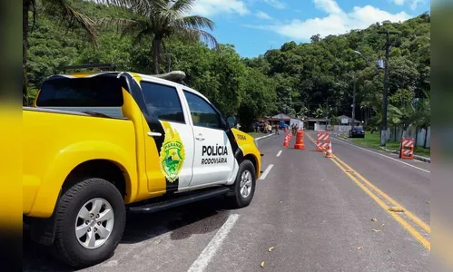 Policiamento é reforçado nas rodovias durante o feriado prolongado