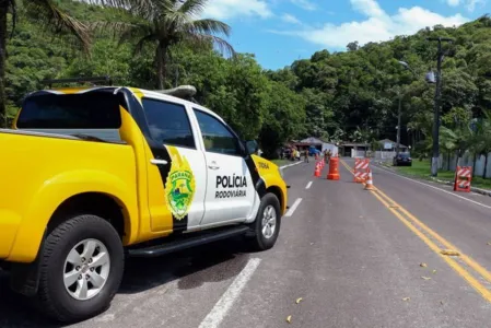 Policiamento é reforçado nas rodovias durante o feriado prolongado