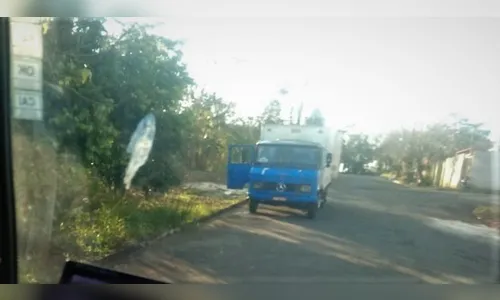 Meio Ambiente alerta para falso caminhão de coleta seletiva