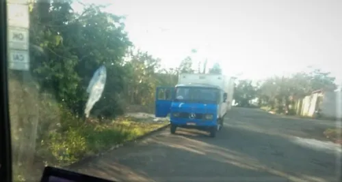 Meio Ambiente alerta para falso caminhão de coleta seletiva