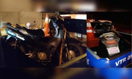 GM recolhe motocicleta com mais de R$ 1 mil de pendências