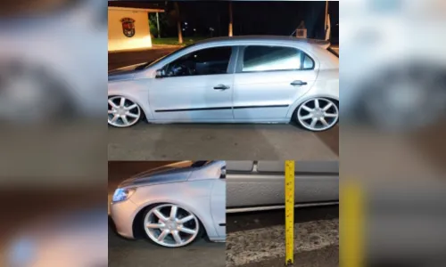 Veículo com pendências é recolhido pela GM em Arapongas