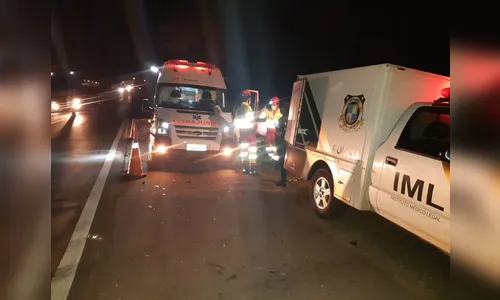 PRF atende dois graves acidentes no Norte Pioneiro