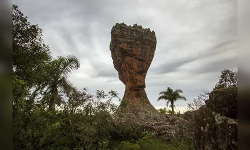 Parque Vila Velha estará aberto durante todo o feriado