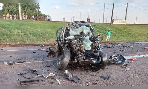 Jovem morre e homem fica ferido após acidente na PR-239