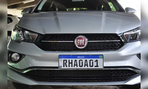 Paraná recebe nova sequência alfanumérica de placas de veículos