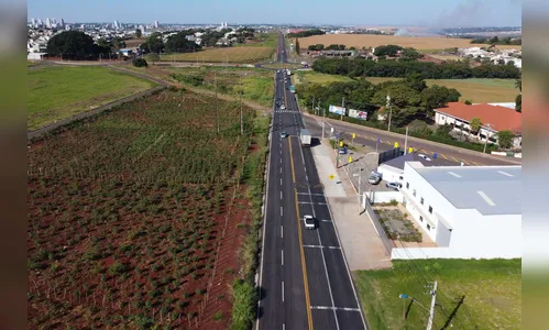 Revitalização do Contorno Sul melhora condições de tráfego em Maringá