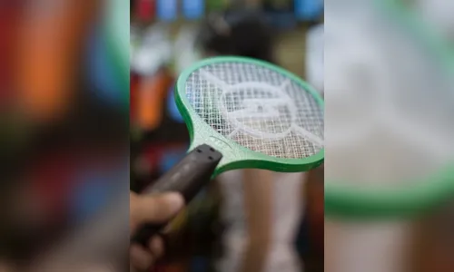 Idoso explode residência após tentar matar mosca com raquete elétrica