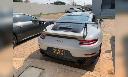 Polícia e Receita Federal realizam Operação Super Trunfo, no Paraná