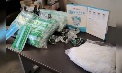 Prefeitura recebe novos 109 mil insumos para enfrentamento da Covid-19
