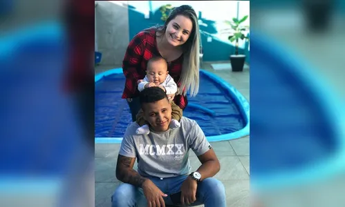 Família agradece o acolhimento da equipe da UTI Neonatal do Hospital da Providência Materno Infantil