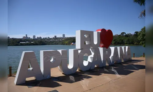 Quarta-feira será ensolarada em Apucarana e região