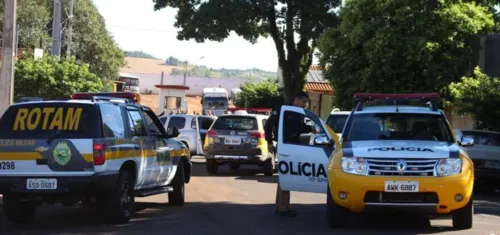 Cachorros atacam policiais durante ocorrência de furto em Jandaia do Sul