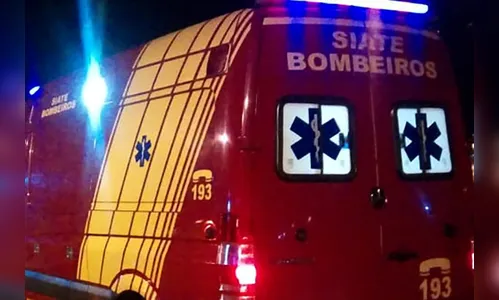 Moradora de Arapongas bate com moto em caminhão