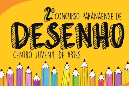 Inscrições para concurso de desenho terminam dia 30